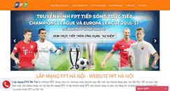 Desktop Screenshot of lapmangfpthanoi.net
