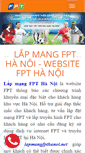 Mobile Screenshot of lapmangfpthanoi.net