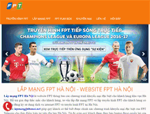 Tablet Screenshot of lapmangfpthanoi.net